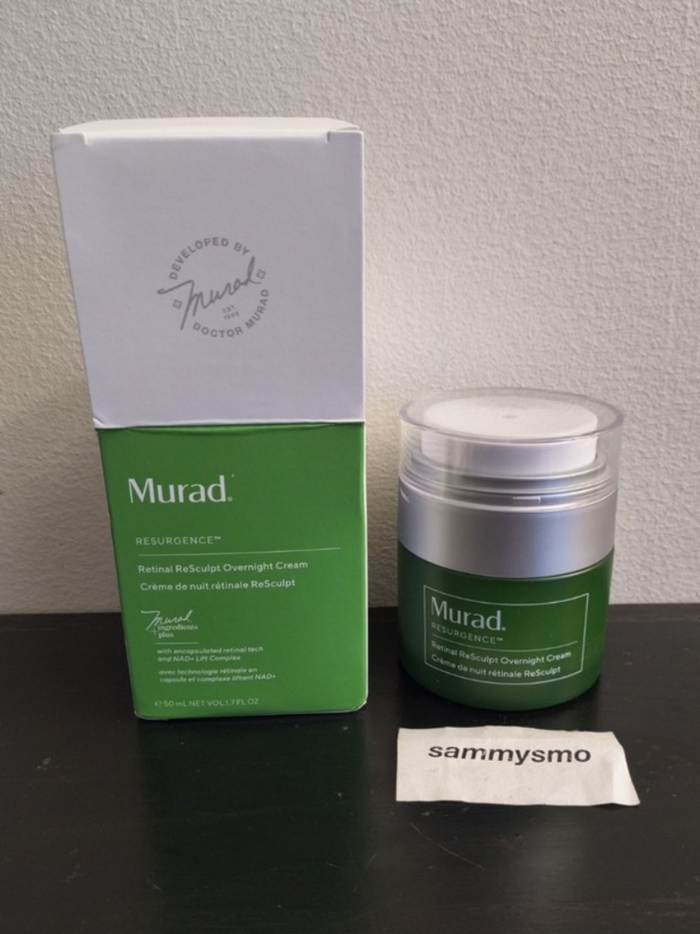 Murad Resurgence Retinal ReSculpt Overnight Cream 1.7 oz Full Size NEW